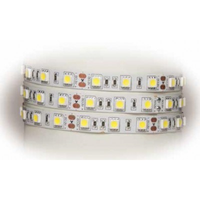 Tira 60 Leds SMD5050 IP-20 BLANCO FRIO (6000k) (por metro)